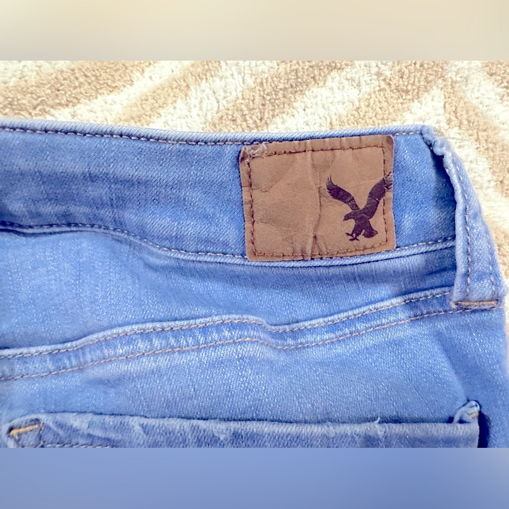 American eagle super super stretch jegging/skinny jeans - Picture 7 of 7